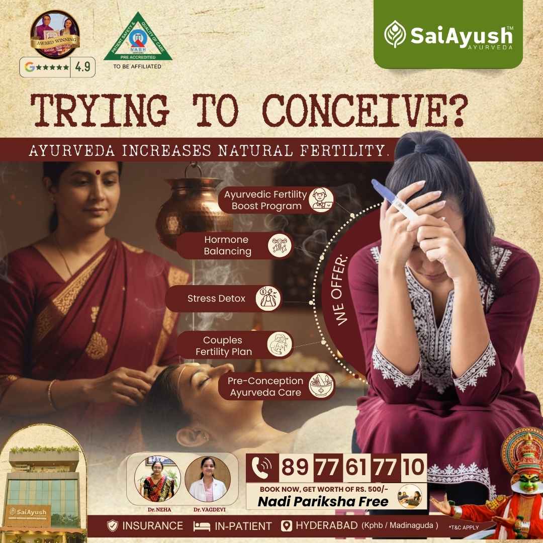 Struggling to Conceive? Ayurveda&rsquo;s Holistic Approach to Reproductive Wellness