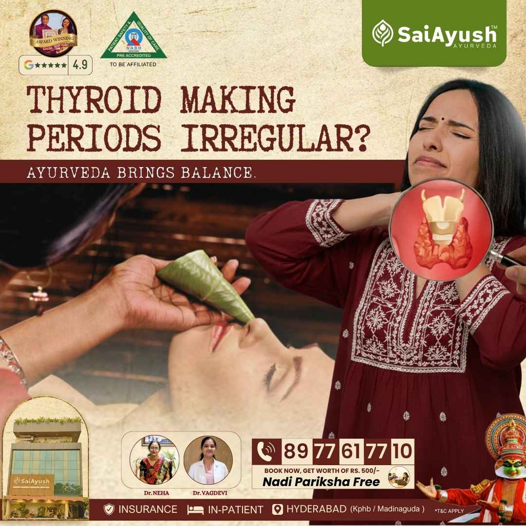 Irregular Periods & Thyroid Imbalance? Ayurveda Solutions for Women&rsquo;s Wellness